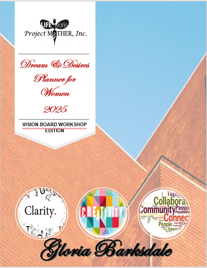 Dreams & Desires Planner for Women